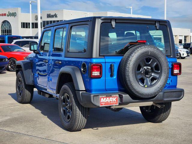 2026 Jeep Wrangler WRANGLER 4-DOOR SPORT