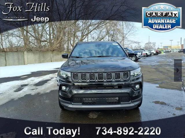 2026 Jeep Compass COMPASS LIMITED ALTITUDE 4X4 2026 Jeep Compass COMPASS LIMITED ALTITUDE 4X4
