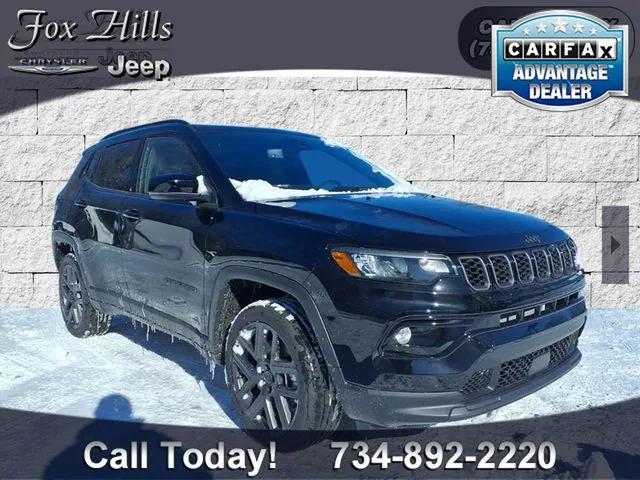 2026 Jeep Compass COMPASS LIMITED ALTITUDE 4X4