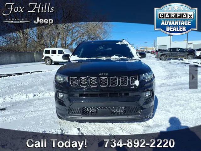2026 Jeep Compass COMPASS LIMITED ALTITUDE 4X4