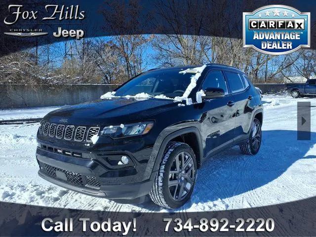 2026 Jeep Compass COMPASS LIMITED ALTITUDE 4X4