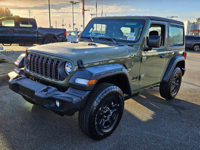 2026 Jeep Wrangler WRANGLER 2-DOOR SPORT