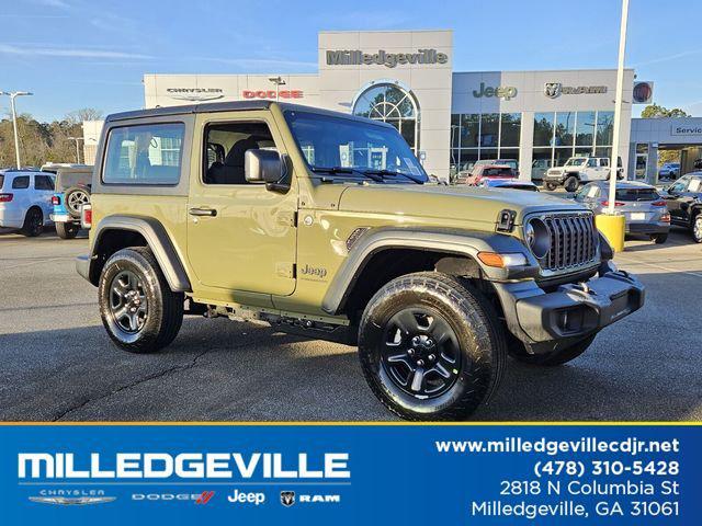 2026 Jeep Wrangler WRANGLER 2-DOOR SPORT