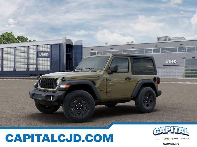 2026 Jeep Wrangler WRANGLER 2-DOOR SPORT 2026 Jeep Wrangler WRANGLER 2-DOOR SPORT