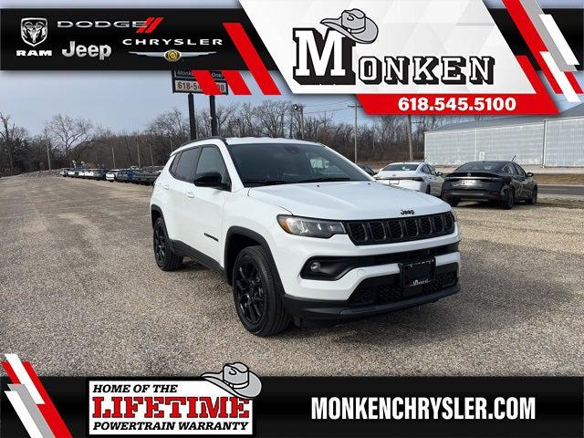 2026 Jeep Compass COMPASS LATITUDE ALTITUDE 4X4 2026 Jeep Compass COMPASS LATITUDE ALTITUDE 4X4