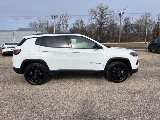 2026 Jeep Compass COMPASS LATITUDE ALTITUDE 4X4 2026 Jeep Compass COMPASS LATITUDE ALTITUDE 4X4