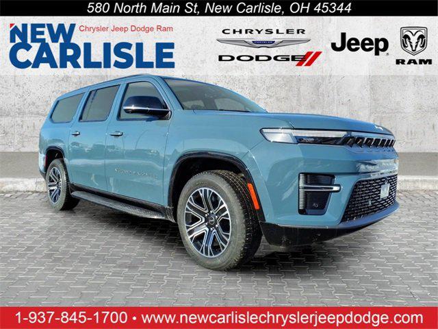 2026 Wagoneer Grand Wagoneer GRAND WAGONEER L 4X4