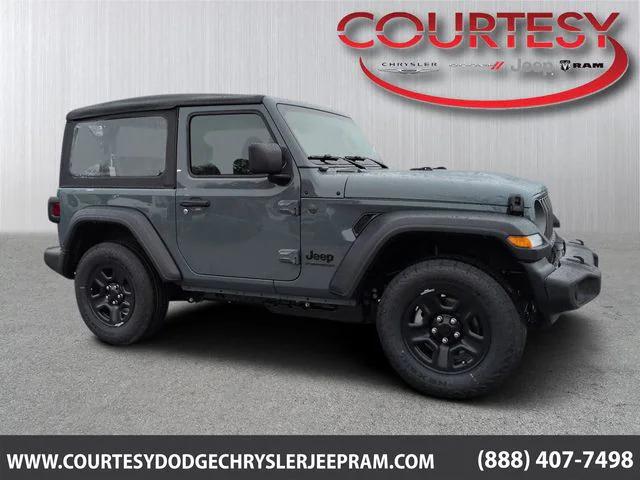 2026 Jeep Wrangler WRANGLER 2-DOOR SPORT