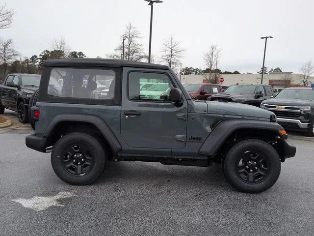 2026 Jeep Wrangler WRANGLER 2-DOOR SPORT