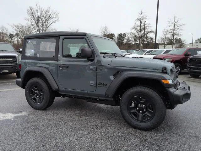 2026 Jeep Wrangler WRANGLER 2-DOOR SPORT