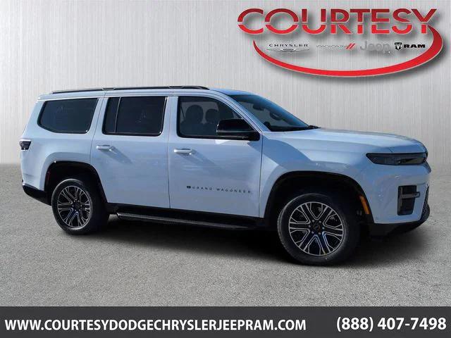 2026 Wagoneer Grand Wagoneer GRAND WAGONEER 4X2