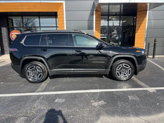 2026 Jeep Cherokee CHEROKEE LIMITED 4X4