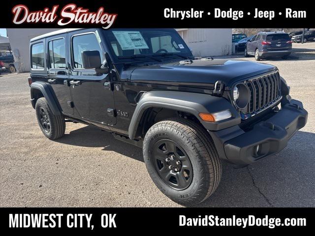 2026 Jeep Wrangler WRANGLER 4-DOOR SPORT