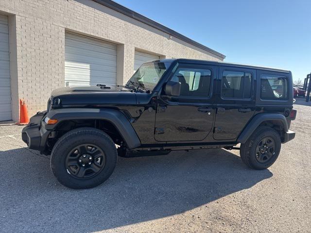 2026 Jeep Wrangler WRANGLER 4-DOOR SPORT
