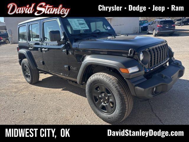 2026 Jeep Wrangler WRANGLER 4-DOOR SPORT