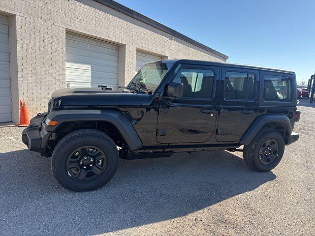 2026 Jeep Wrangler WRANGLER 4-DOOR SPORT