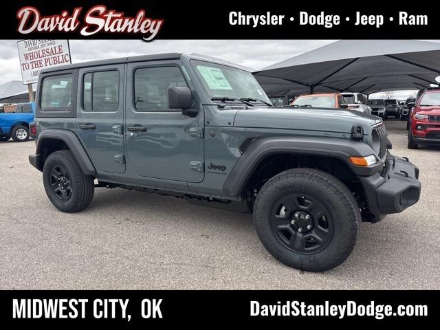 2026 Jeep Wrangler WRANGLER 4-DOOR SPORT