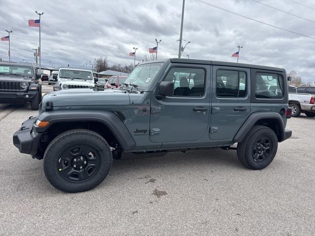 2026 Jeep Wrangler WRANGLER 4-DOOR SPORT