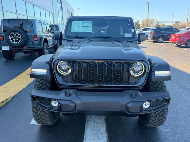 2026 Jeep Wrangler WRANGLER 4-DOOR WILLYS 2026 Jeep Wrangler WRANGLER 4-DOOR WILLYS
