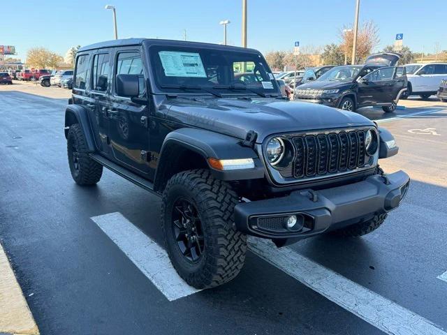 2026 Jeep Wrangler WRANGLER 4-DOOR WILLYS 2026 Jeep Wrangler WRANGLER 4-DOOR WILLYS