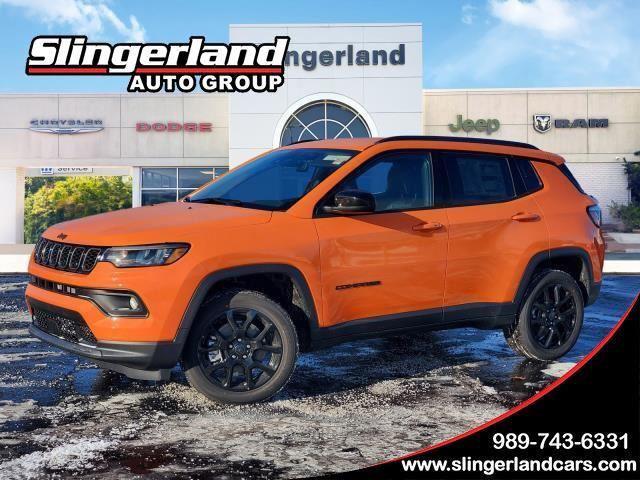 2026 Jeep Compass COMPASS LATITUDE ALTITUDE 4X4 2026 Jeep Compass COMPASS LATITUDE ALTITUDE 4X4