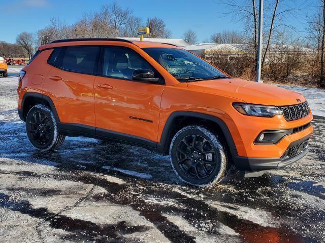 2026 Jeep Compass COMPASS LATITUDE ALTITUDE 4X4 2026 Jeep Compass COMPASS LATITUDE ALTITUDE 4X4