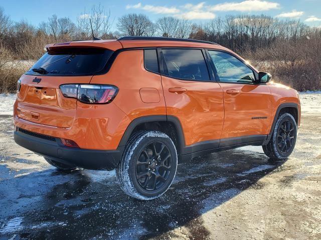 2026 Jeep Compass COMPASS LATITUDE ALTITUDE 4X4 2026 Jeep Compass COMPASS LATITUDE ALTITUDE 4X4