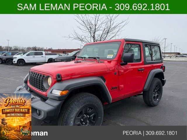 2026 Jeep Wrangler WRANGLER 2-DOOR SPORT