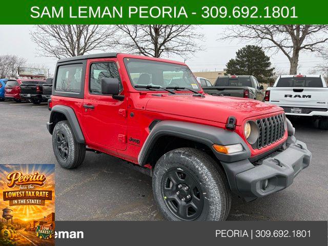 2026 Jeep Wrangler WRANGLER 2-DOOR SPORT