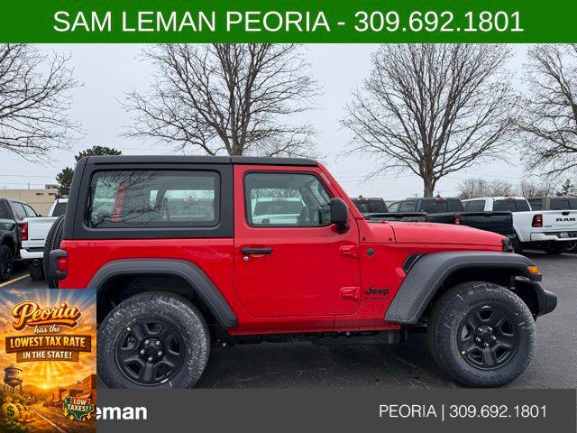 2026 Jeep Wrangler WRANGLER 2-DOOR SPORT