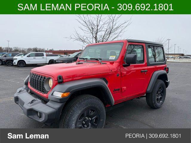 2026 Jeep Wrangler WRANGLER 2-DOOR SPORT