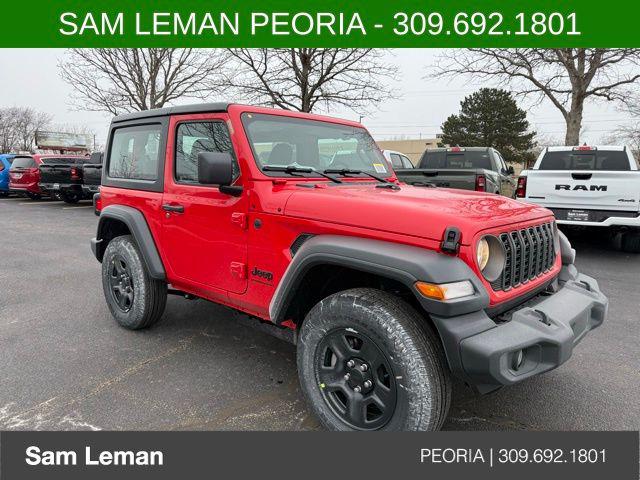 2026 Jeep Wrangler WRANGLER 2-DOOR SPORT