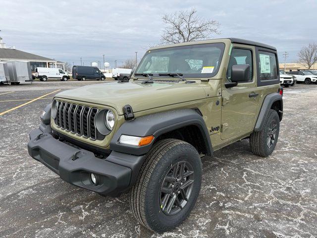 2026 Jeep Wrangler WRANGLER 2-DOOR SPORT