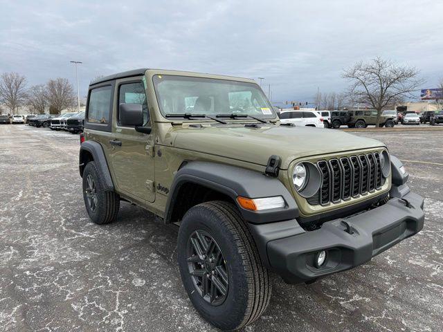 2026 Jeep Wrangler WRANGLER 2-DOOR SPORT