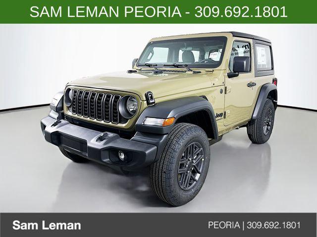 2026 Jeep Wrangler WRANGLER 2-DOOR SPORT