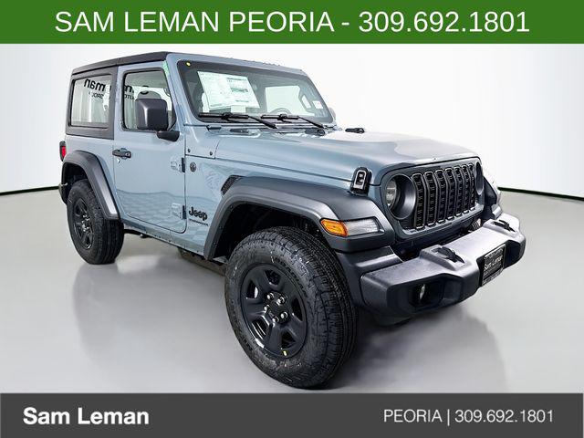 2026 Jeep Wrangler WRANGLER 2-DOOR SPORT