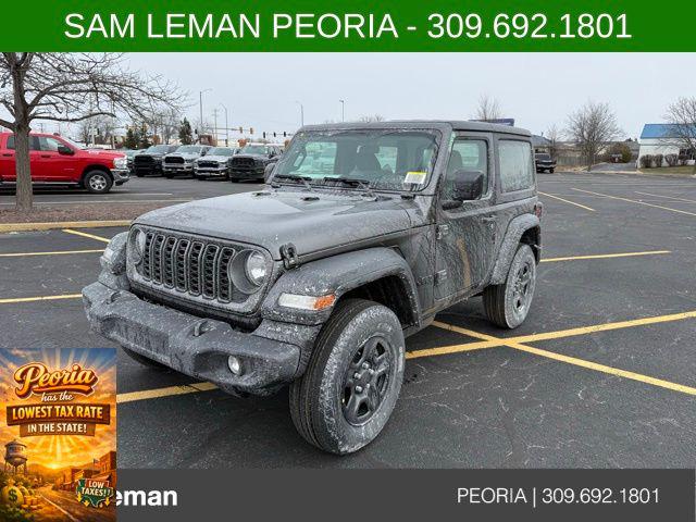 2026 Jeep Wrangler WRANGLER 2-DOOR SPORT 2026 Jeep Wrangler WRANGLER 2-DOOR SPORT