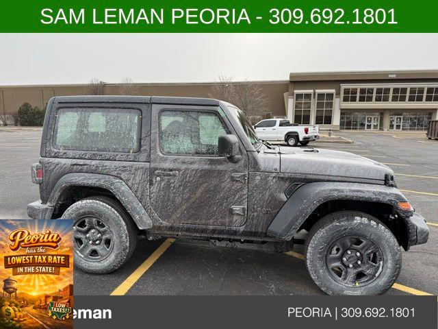 2026 Jeep Wrangler WRANGLER 2-DOOR SPORT 2026 Jeep Wrangler WRANGLER 2-DOOR SPORT