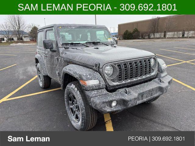 2026 Jeep Wrangler WRANGLER 2-DOOR SPORT