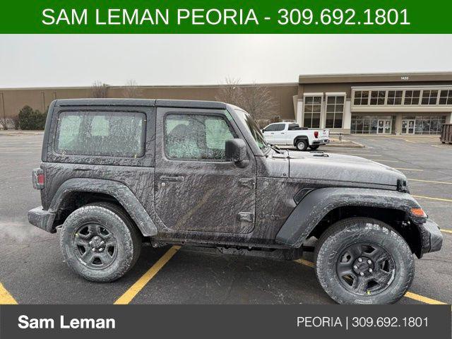 2026 Jeep Wrangler WRANGLER 2-DOOR SPORT