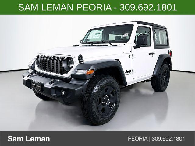 2026 Jeep Wrangler WRANGLER 2-DOOR SPORT