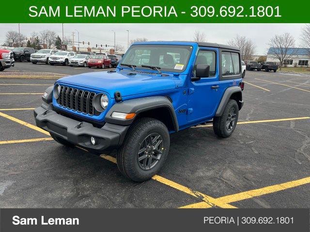 2026 Jeep Wrangler WRANGLER 2-DOOR SPORT