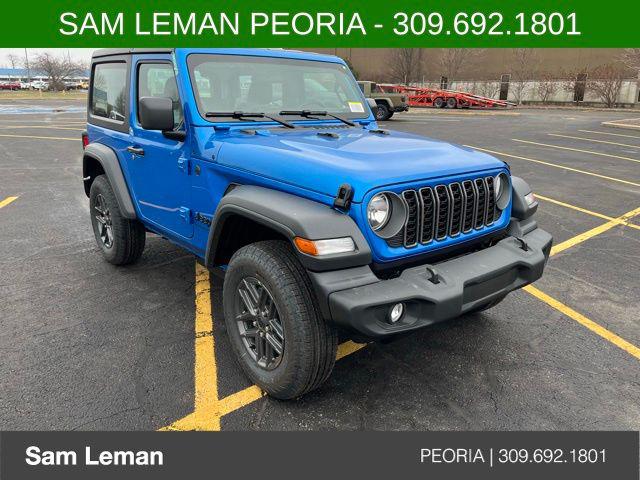 2026 Jeep Wrangler WRANGLER 2-DOOR SPORT