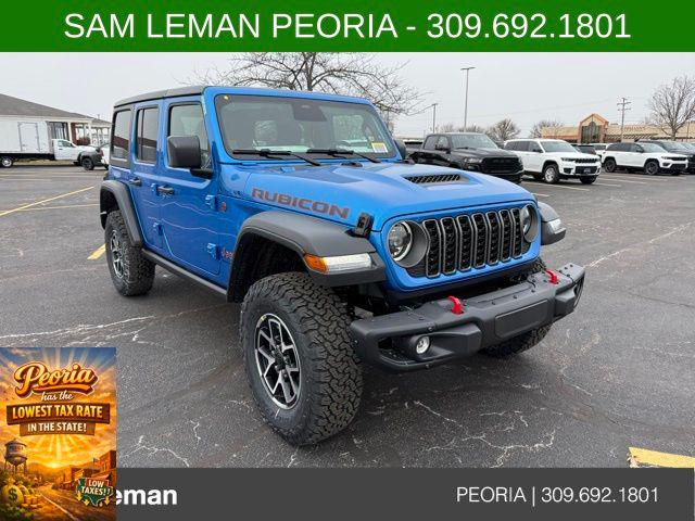 2026 Jeep Wrangler WRANGLER 4-DOOR RUBICON