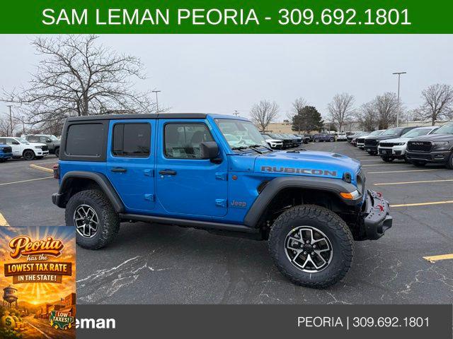 2026 Jeep Wrangler WRANGLER 4-DOOR RUBICON