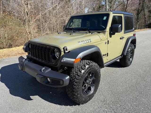 2026 Jeep Wrangler WRANGLER 2-DOOR WILLYS