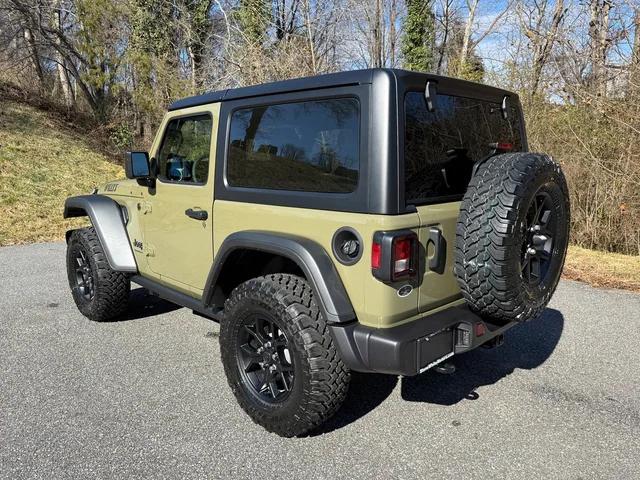 2026 Jeep Wrangler Willys
