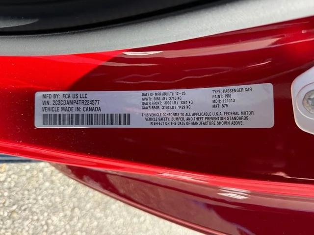 2026 Dodge Charger Scat Pack Plus 2-Door AWD