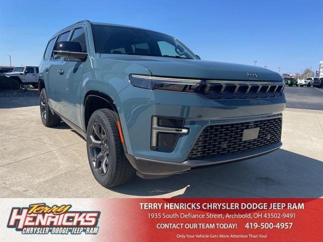 2026 Wagoneer Grand Wagoneer GRAND WAGONEER LIMITED ALTITUDE 4X4