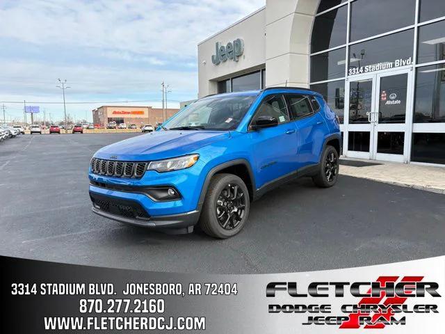 2026 Jeep Compass COMPASS LATITUDE ALTITUDE 4X4